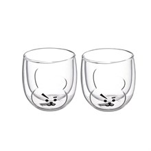 Набор стаканов с двойным стеклом Repast Animals 300 мл (2 шт)