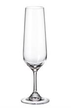 Набор фужеров для шампанского Crystalite Bohemia APUS 200 мл (6 шт)