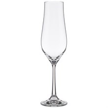 Набор бокалов для шампанского Тулипа 170 мл (6 штук)  недекорированный Crystalex