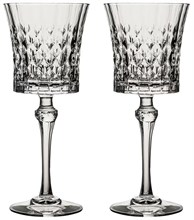 Набор бокалов для вина Lady Diamond 270 мл (2 шт) Cristal d’Arques