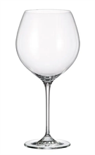 Набор бокалов для красного вина Crystalite Bohemia URIA 750 мл (6 шт)