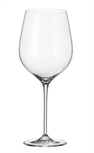 Набор бокалов для белого вина Crystalite Bohemia URIA 600 мл (6 шт)