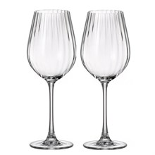 Набор бокалов для белого вина "COLUMBA OPTIC" 650 мл (набор 2 шт)