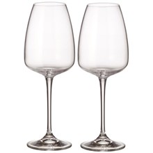 Набор бокалов для белого вина "ANSER", 440 мл  (набор 2 шт.)