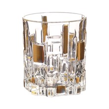 Набор стаканов для виски RCR Etna 330 мл (6 шт) золото