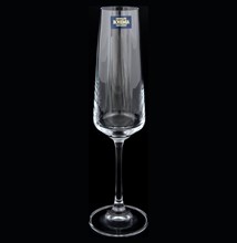Набор бокалов для шампанского Crystalite Bohemia Corvus/naomi 160 мл (6 шт)