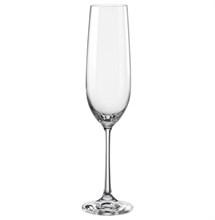 Набор бокалов для шампанского Виола 190 мл (2 штуки), недекорированный Crystalex