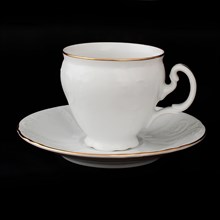 Чашка кофейная (без блюдца) Bernadotte Отводка золото 90 мл