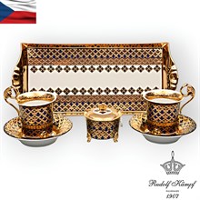Подарочный набор чайный Тет-а-тет 003 декор Марокко Rudolf Kampf