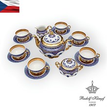 Сервиз чайный 15 предметов (Узбекистан) National Traditions Rudolf Kampf