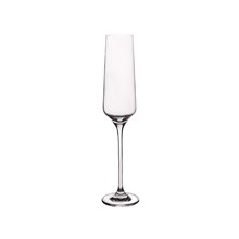 Набор бокалов для шампанского CHARISMA из хрустального стекла 190 мл REPAST@RONA  (4 шт)