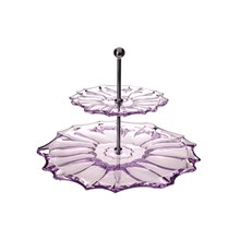 Этажерка (Горка) Aurum Crystal Plantica фиолетовая