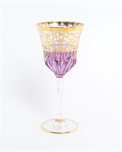 Набор бокалов для вина TIMON Adagio Violet Gold