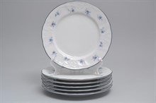 Набор тарелок 19 см Bernadotte Синий цветок (6 шт)