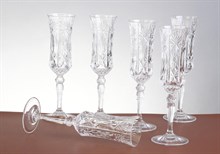 Набор бокалов для шампанского RCR LUXOR 160 мл (6 шт)