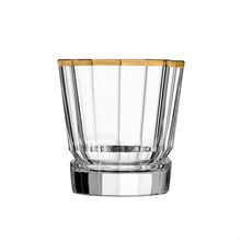 Набор стаканов для виски Macassar Gold  320 мл (6 шт)