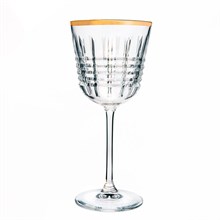 Набор бокалов для вина Rendez-Vous Gold 350 мл (6 шт)