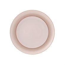 Набор тарелок Falkenporzellan Deluxe Shape - Rio White Gold 27 см (6 шт)