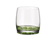 Набор стаканов для виски "PAVO AQUA" green, 230 мл (набор 6шт)