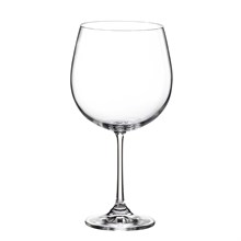 Набор бокалов для вина Crystalite Bohemia Milvus/Barbara 670 мл (6 шт)