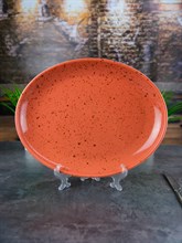 Блюдо овальное Repast lifestyle TERRACOTTA 32см