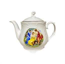 Чайник 550 мл Rococo, декор "Мадонна" К-76475