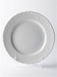 Блюдо круглое 29 см Rococo, недекорированный Cmielow К-8725