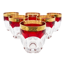 Набор стаканов для виски Safari Rubin 250 мл (6 шт) 000128