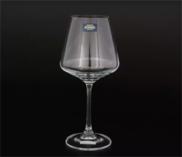 Набор бокалов для вина Crystalite Bohemia Corvus/naomi 360 мл (2 шт) 67525