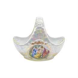Конфетница корзинка Мадонна Бон-Бон 13 см, Queens Crown 000514