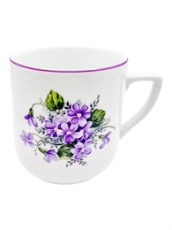 Кружка Фиалки Petka 400 мл, Dubi 000600