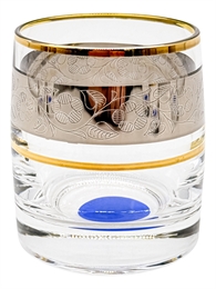 Стопка для водки 60 мл (1 шт) Ideal platina zlata, Crystalex 000654