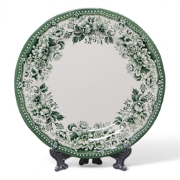 Тарелка обеденная 26 см DIANA ROSE JADE GREEN, Claytan 61-9911