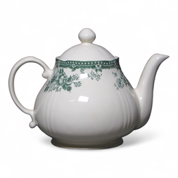 Чайник с крышкой 940 мл DIANA ROSE JADE GREEN, Claytan 50-9911