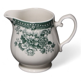 Молочник 210 мл DIANA ROSE JADE GREEN, Claytan 30-9911
