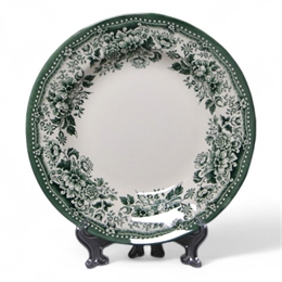 Тарелка глубокая 23,3 см DIANA ROSE JADE GREEN, Claytan 62-9911