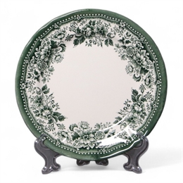 Тарелка десертная 18,7 см DIANA ROSE JADE GREEN, Claytan 60-9911