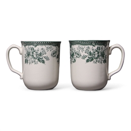 Набор из двух кружек DIANA ROSE JADE GREEN, Claytan 97-9911