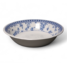 Салатник большой 23,7 см ROSE CLUSTER BLUE, Claytan 71-1809