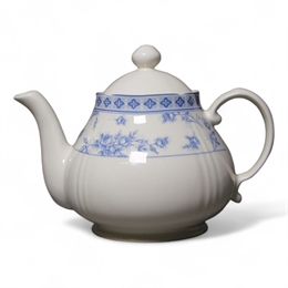 Чайник с крышкой 940 мл ROSE CLUSTER BLUE, Claytan 50-1809