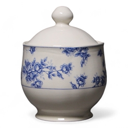 Сахарница с крышкой 280 мл ROSE CLUSTER BLUE, Claytan 40-1809