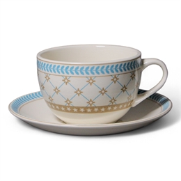 Чашка 240 мл с блюдцем 14,5 см TEALSTAR, Claytan 10-2313