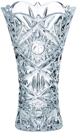 Ваза Пенвилл 24 см Богемское стекло 000322