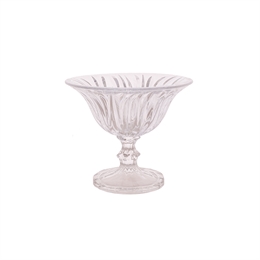 Конфетница на ножке AS Crystal Flame 13 см 68136