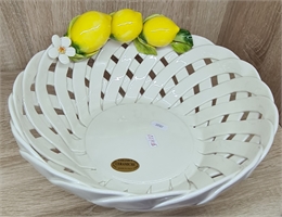 Блюдо круглое Orgia Лимоны 30 см 66705