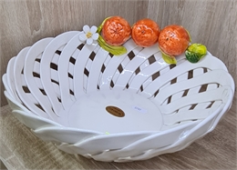 Блюдо круглое Orgia мандарины 30 см 58603