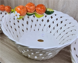 Корзина  круглая Orgia Мандарины 36 см 66701