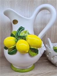 Кувшин Orgia Лимон, высота 30 см 66707