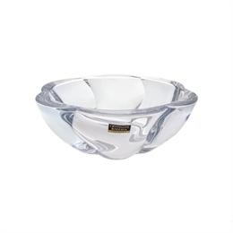 Конфетница Crystalite Giftware Barley twist 20см 37821