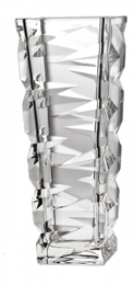 Ваза "ZIG ZAG", 33 см Crystal BOHEMIA БПХ074